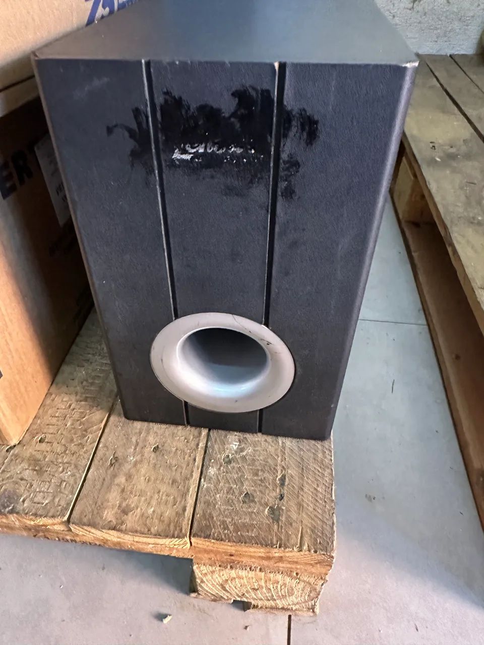 Caixa subwoofer  - Foto 2