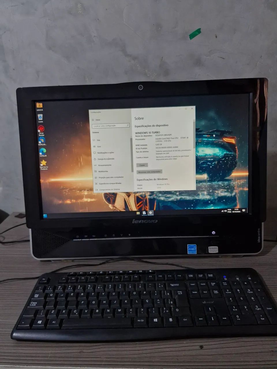 PC ALL IN ONE LENOVO  - Foto 2