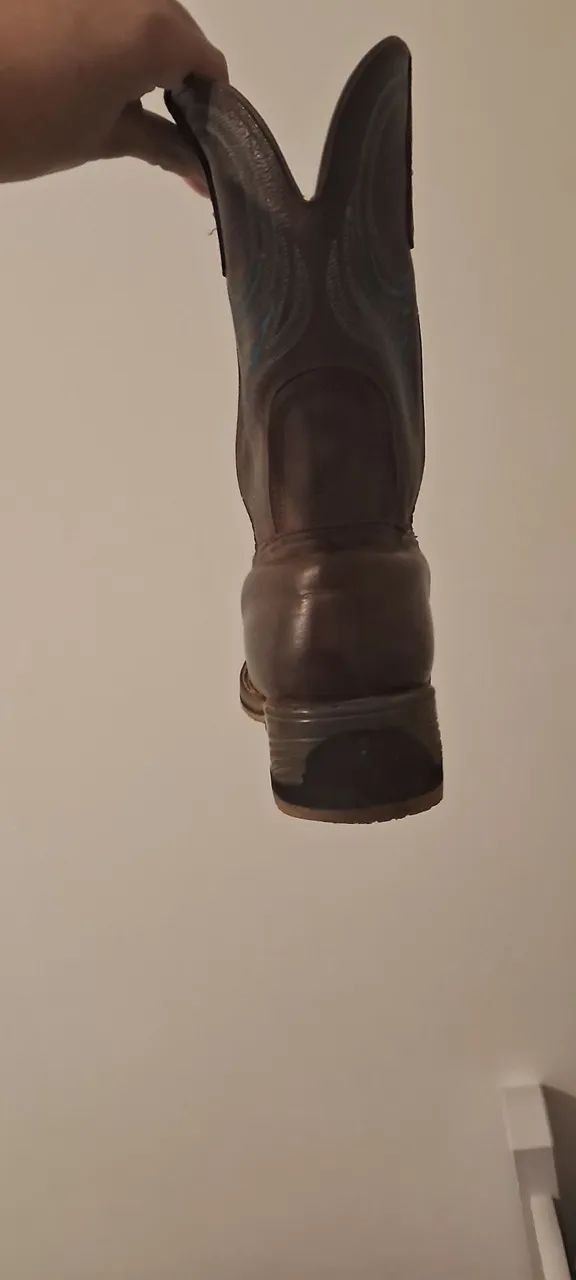 Bota de couro  - Foto 2