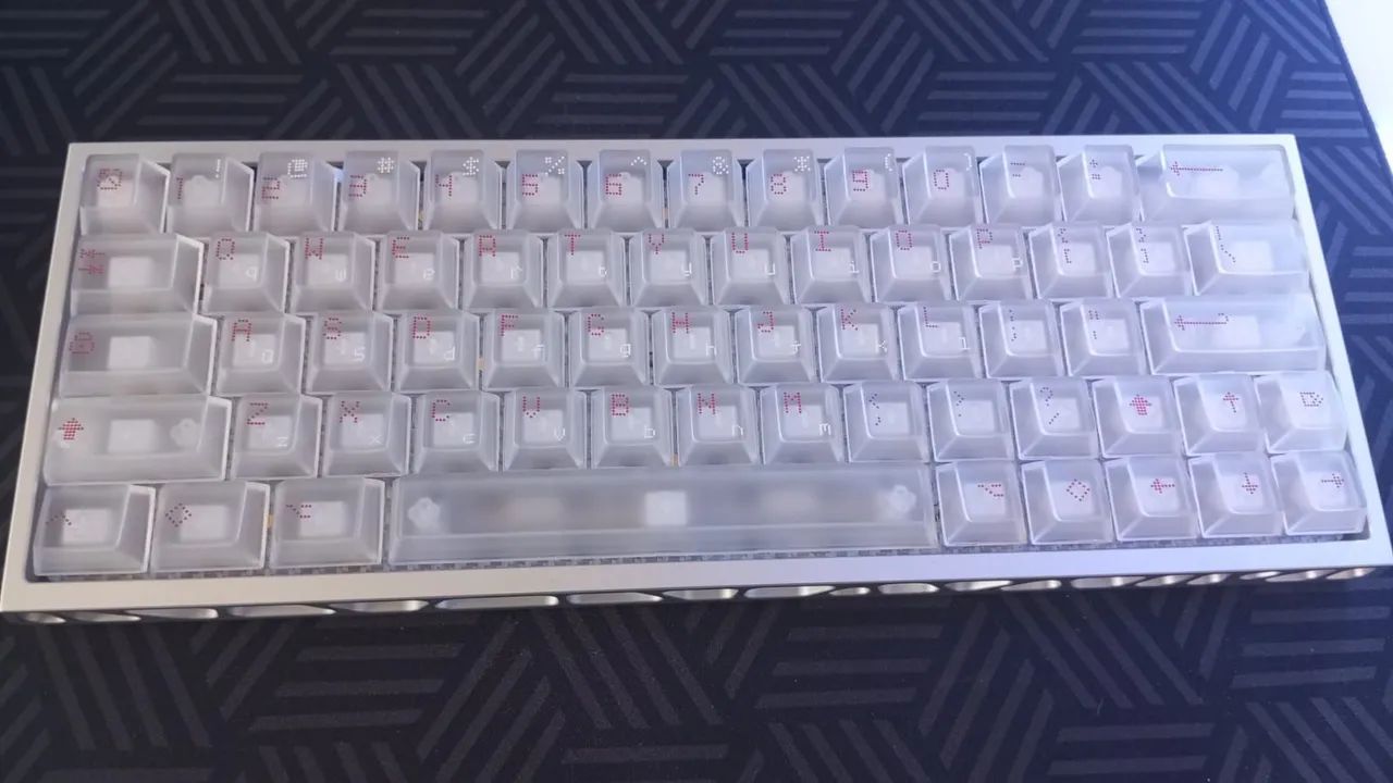 teclado EVERGLIDE AE64 PRO HE - Foto 2