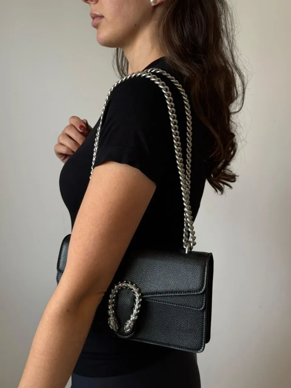 bolsa gucci dionysus preta - Foto 3