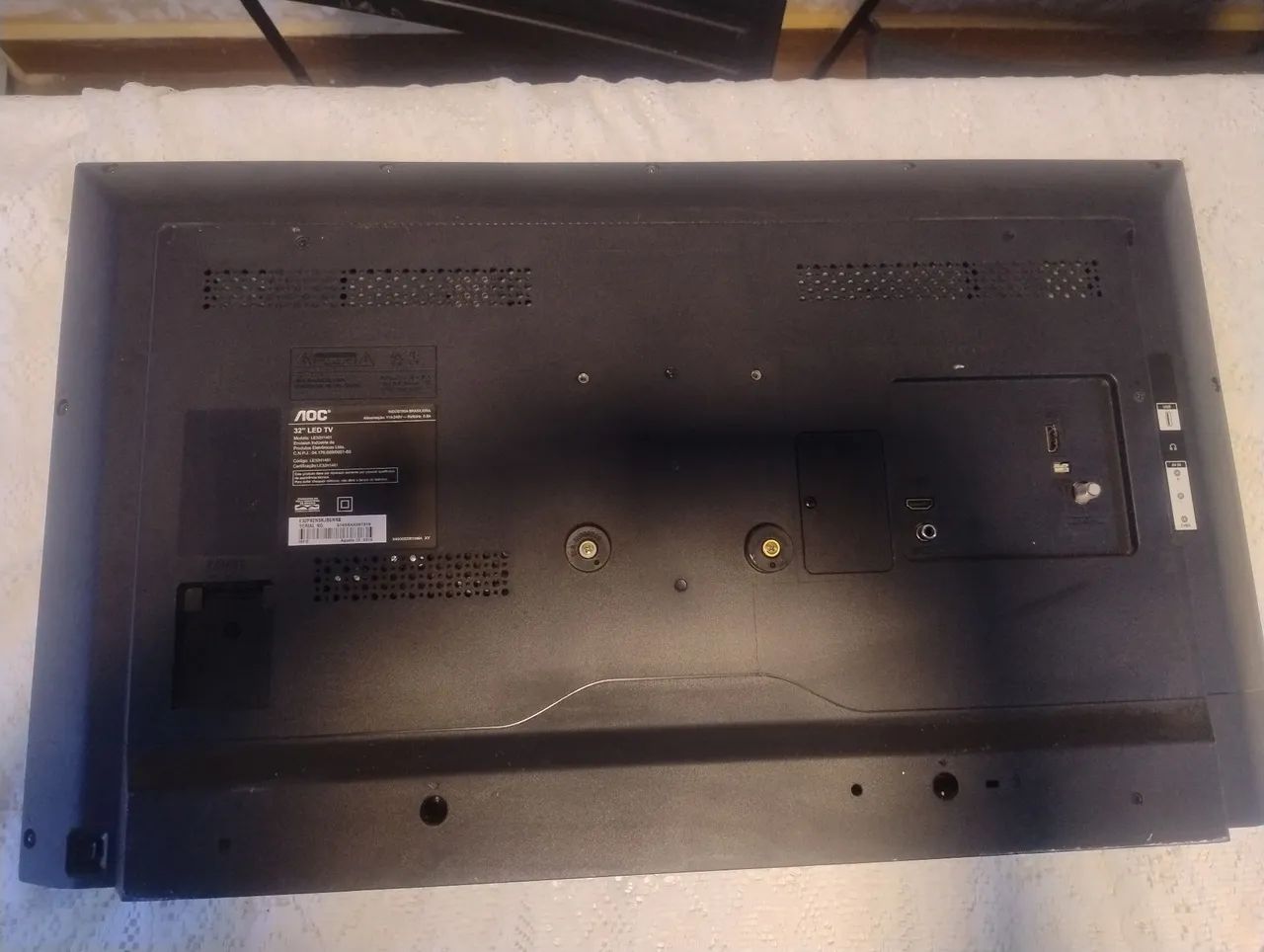 TV AOC 32? - Boa Qualidade de Imagem e Som - Funcionando Perfeitamente - Foto 2