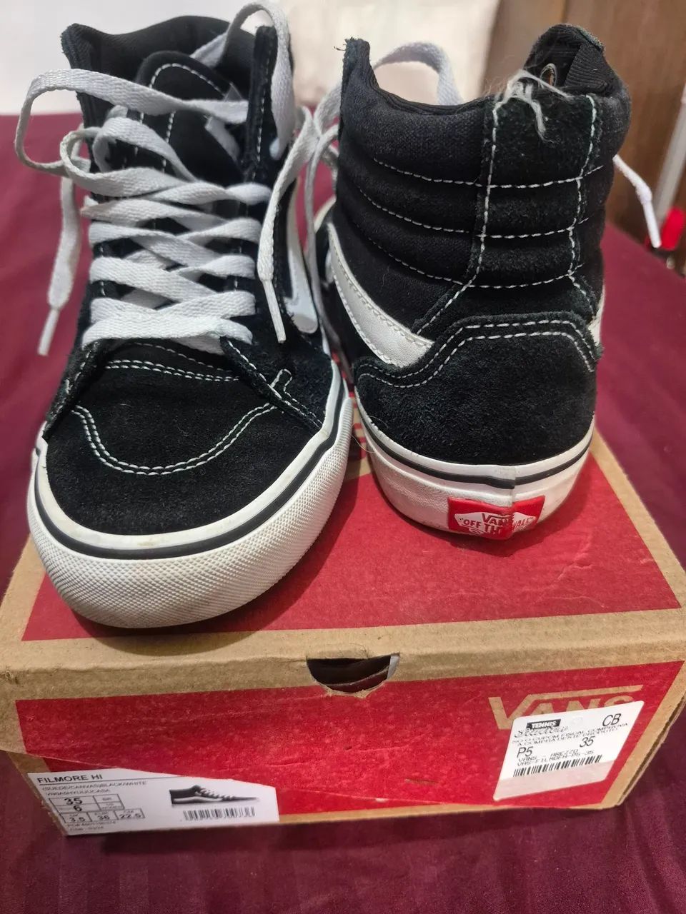 Tênis Vans botinha  - Foto 2