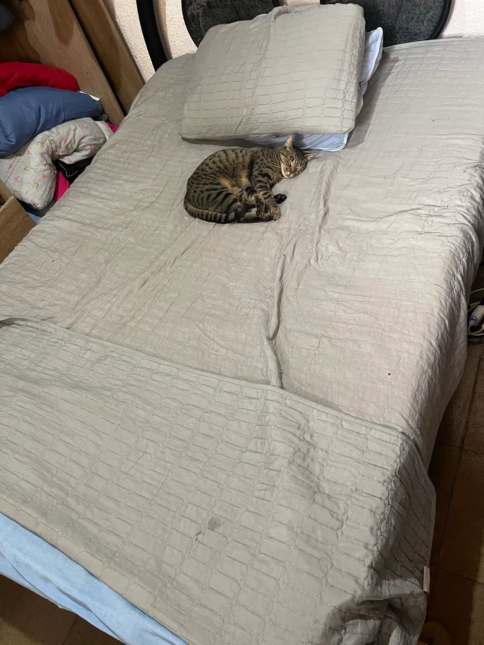 Cama de ferro semi nova  - Foto 3