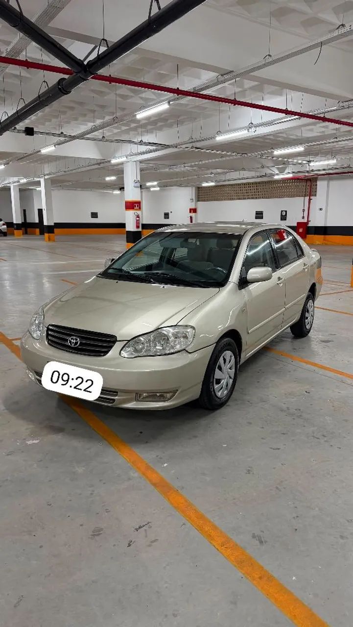 Toyota Corolla XLI 1.6 16V 110cv Mec. 2003