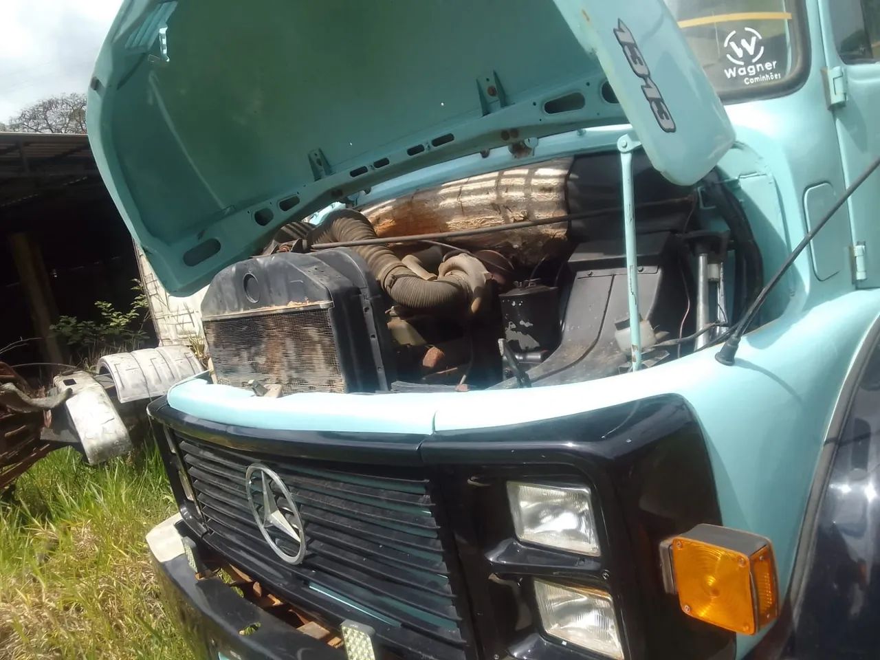 1313 Mercedes  - Foto 3