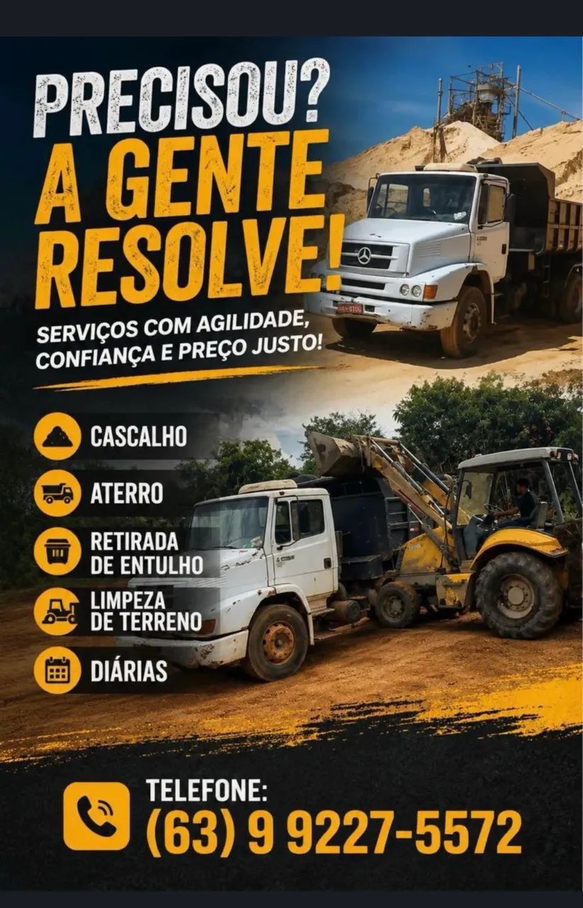 Vendo cascalho e aterro  - Foto 5