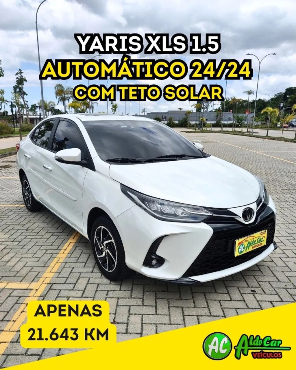 Toyota Yaris XLS SEDAN 1.5 FLEX 16V 4P AUT. 2024