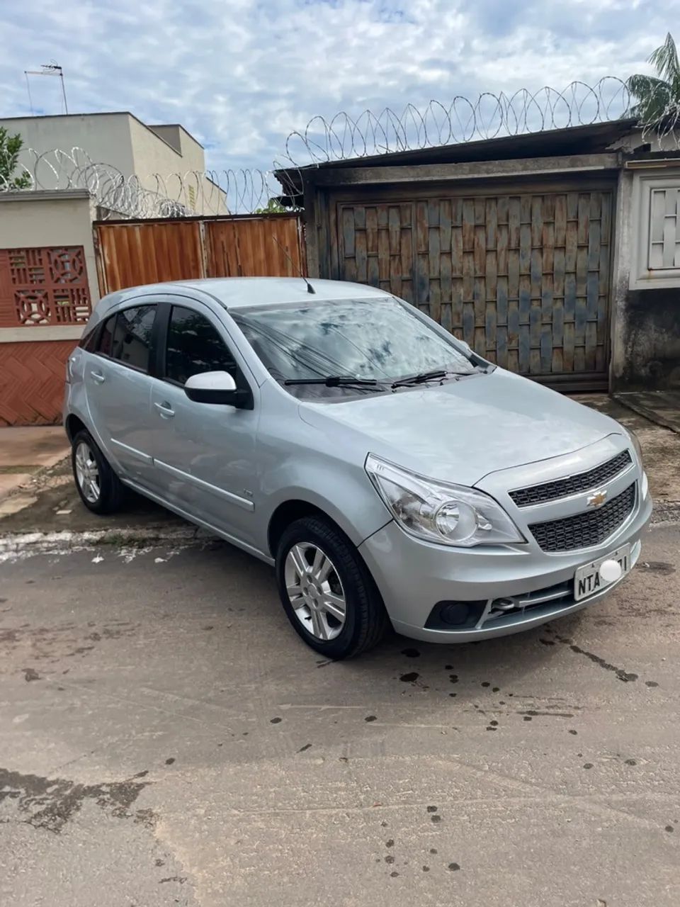 Chevrolet Agile AGILE LTZ 1.4 MPFI 8V FlexPower 5p 2011