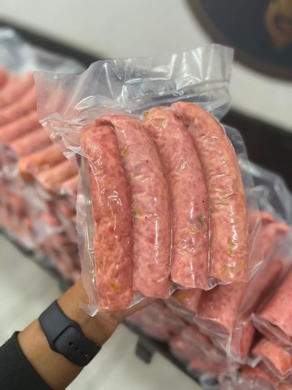 Linguiça artesanal 