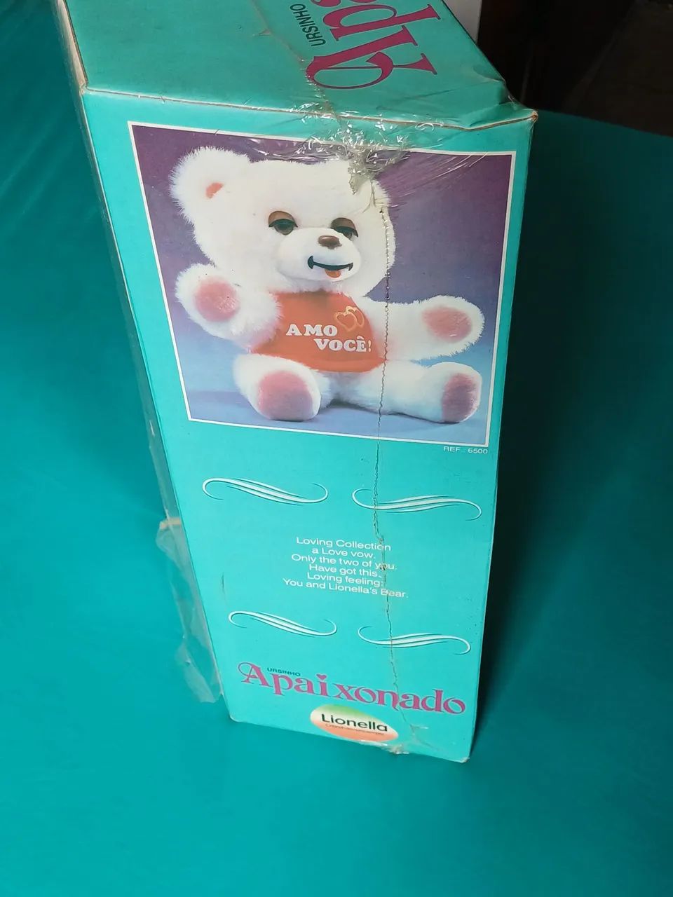 Urso Lionella Original Novo - Foto 2