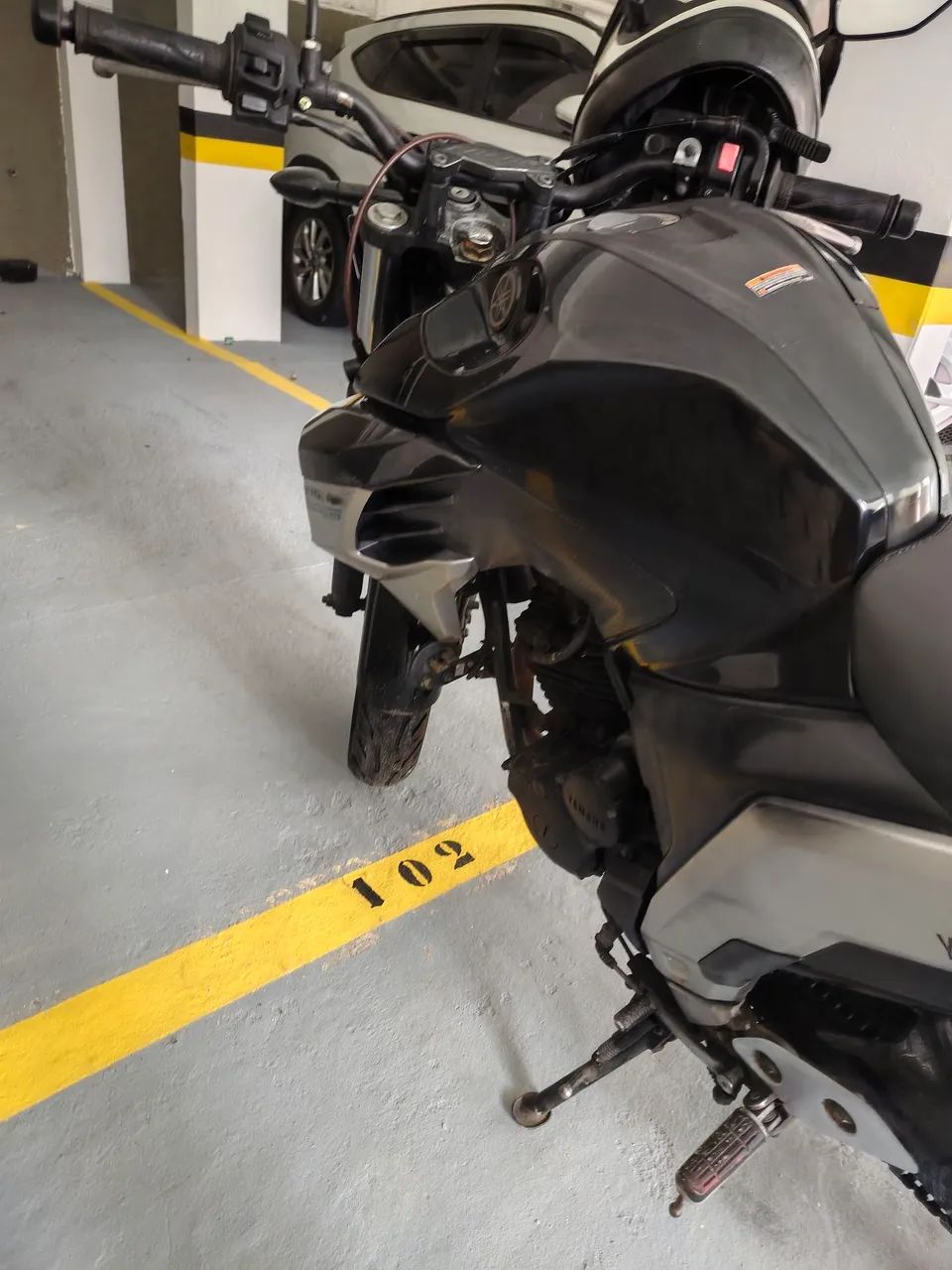 Moto fazer 250c ano 2020 - Foto 3