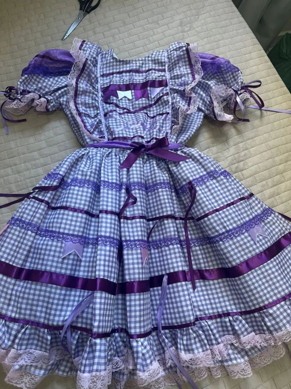 Vestido de quadrilha 