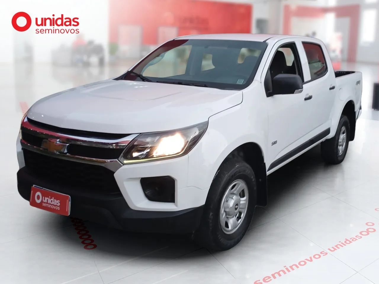 Chevrolet S10 S10 Pick-Up LS 2.8 TDI 4x4 CD Dies. Mec. 2024