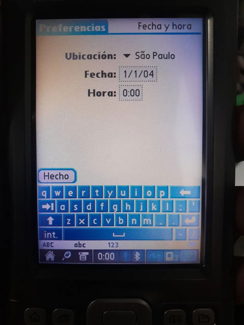 PARA COLECIONADORES - PalmOne Tungsten T5