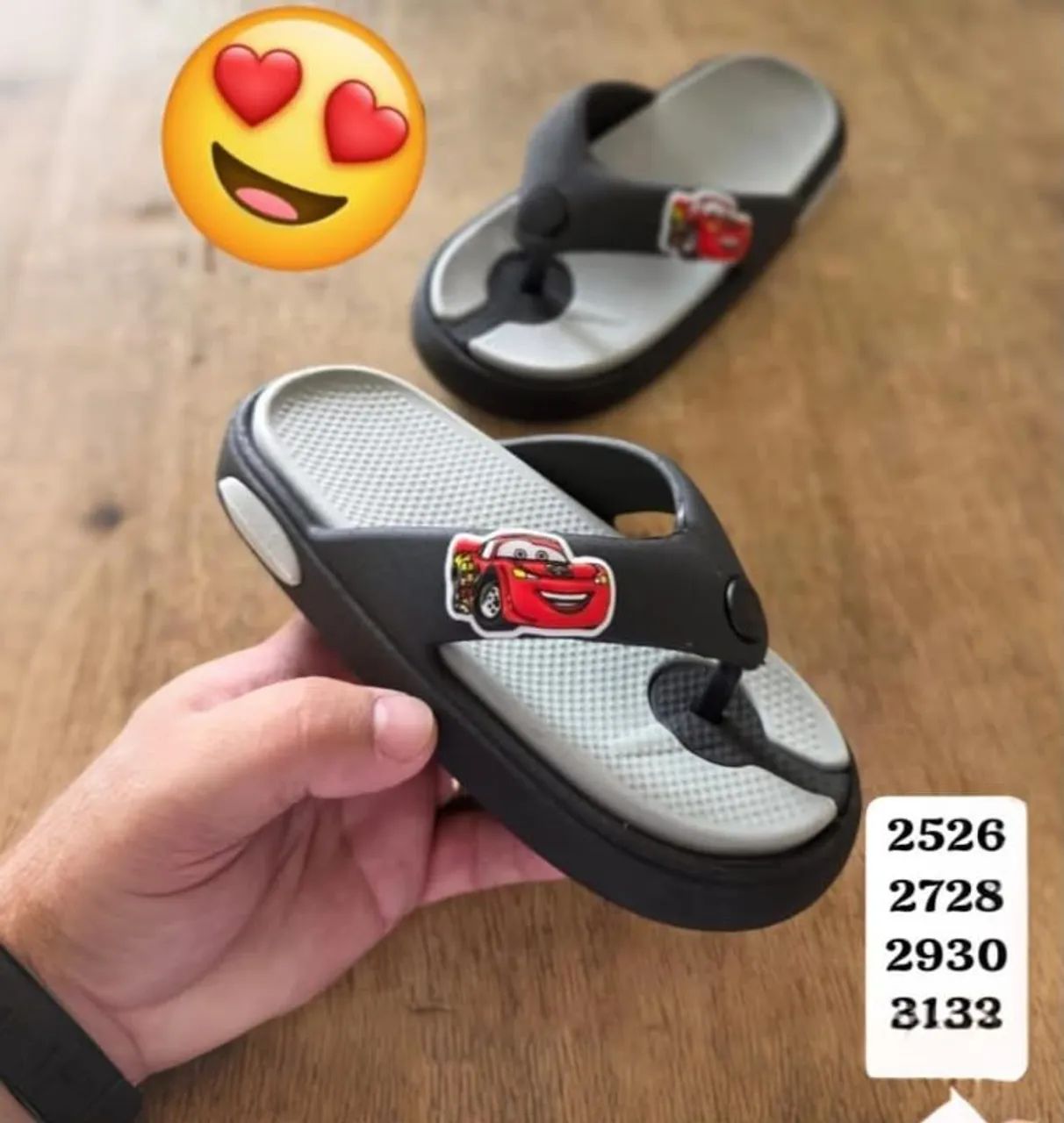 CHINELO BICOLOR INFANTIL  - Foto 3