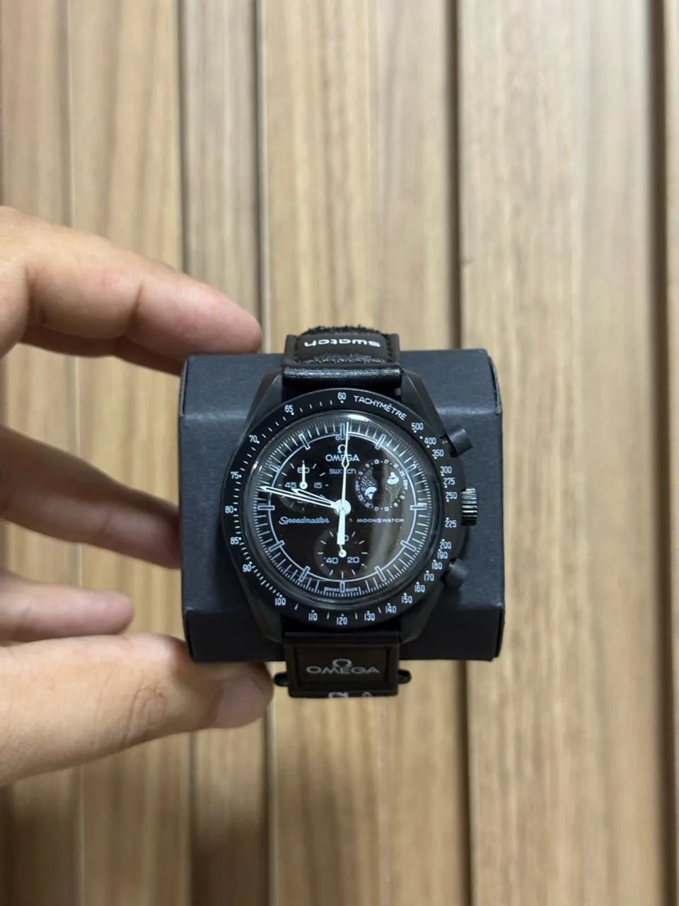Omega x Swatch MoonPhase (Quartz)