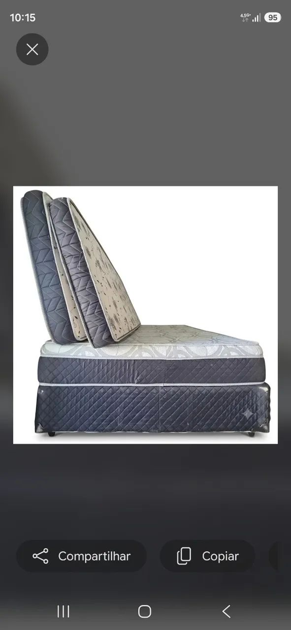 Cama box