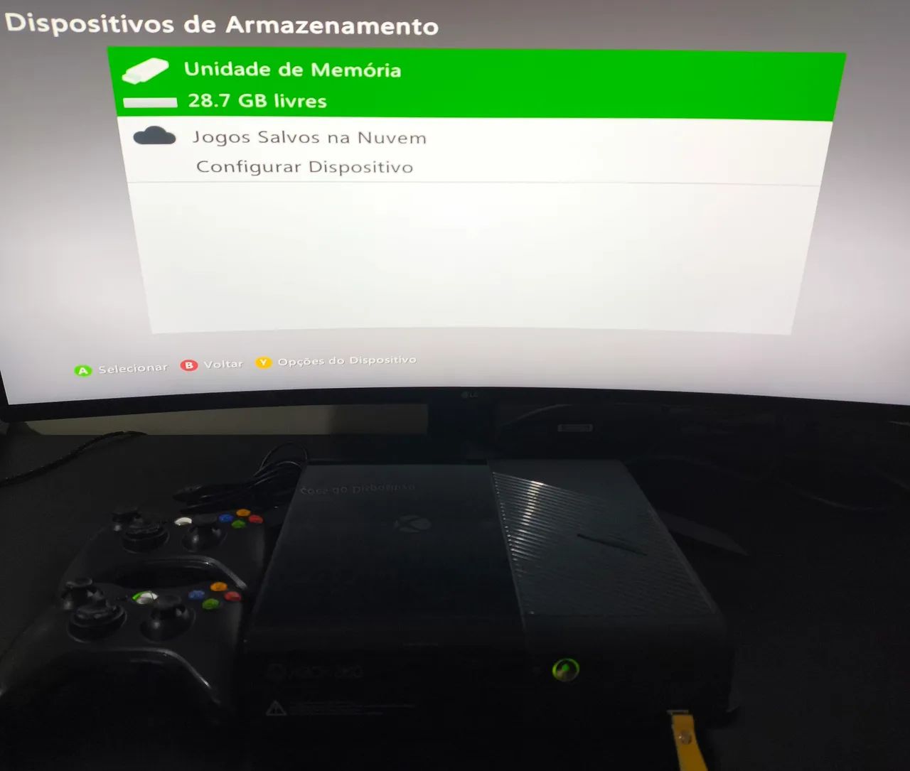 XBOX 360 SUPER SLIM ORIGINAL  - Foto 5