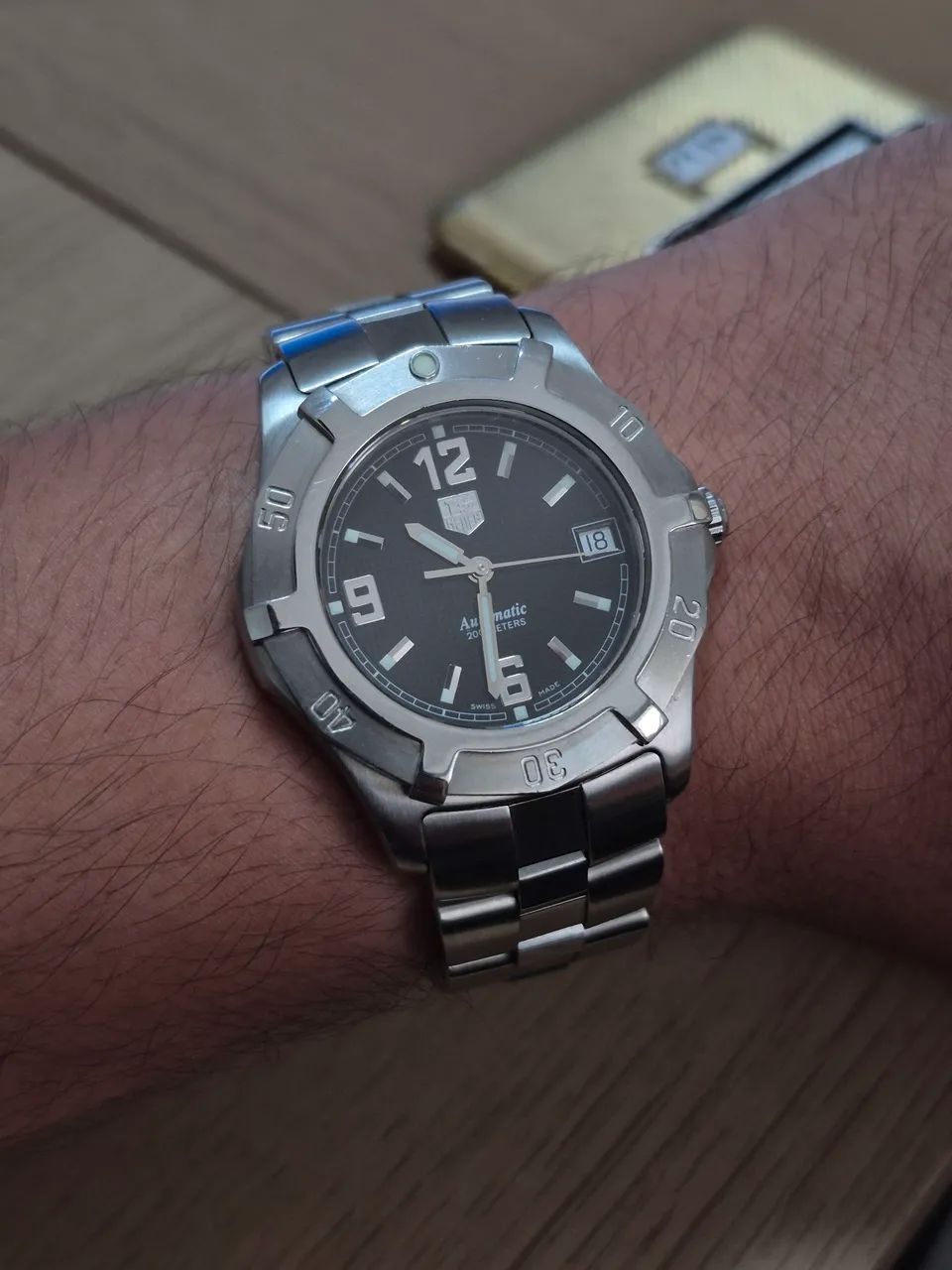 TAG HEUER | 2000 SERIES EXCLUSIVE | AUTOMÁTICO - Foto 2