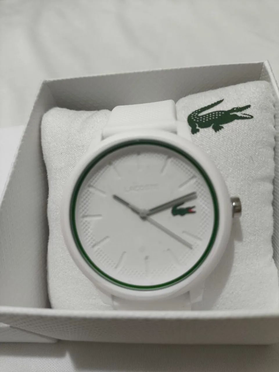 Relógio da Lacoste Novo na Caixa - Foto 2