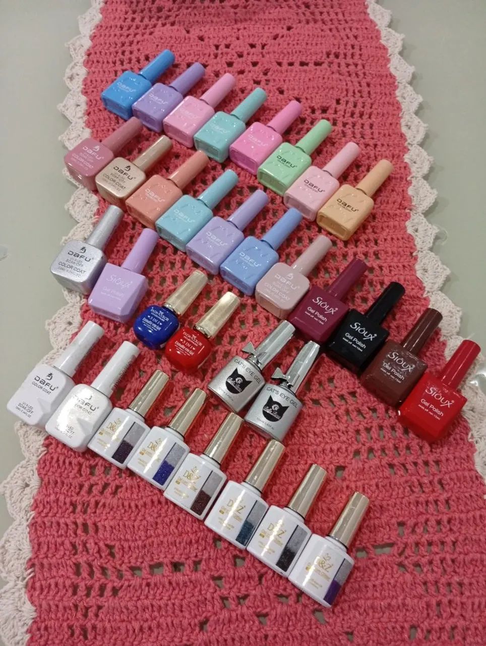 33 Esmaltes em gel ?