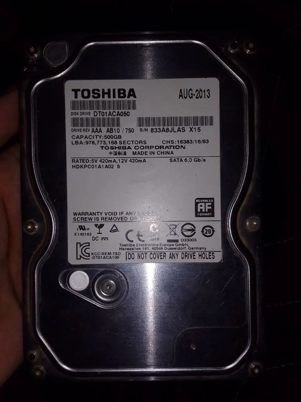 HDs 500gb, tenho 2 - Foto 3