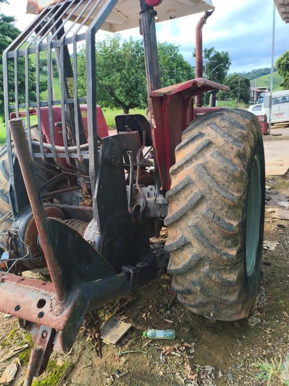 TRATOR MASSEY FERGUSON 297 COM TMO 33 TONELADAS - Foto 3