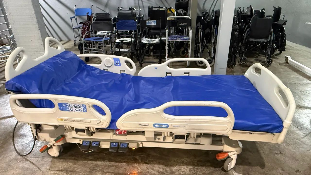 Cama hospitalar motorizada Hill Rom - Foto 4