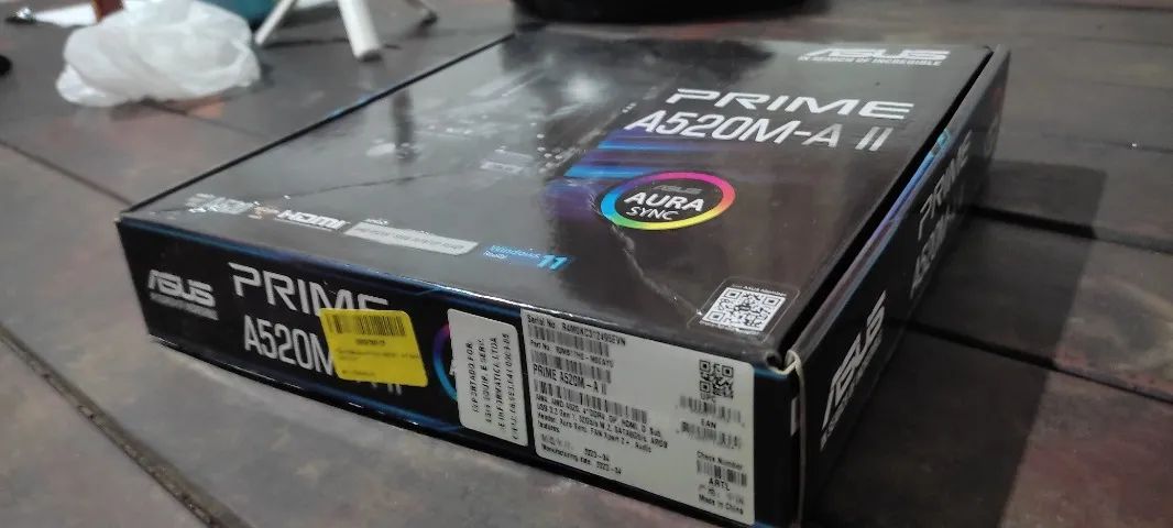 Placa Mãe Asus Prime  A520M-A II - Foto 4