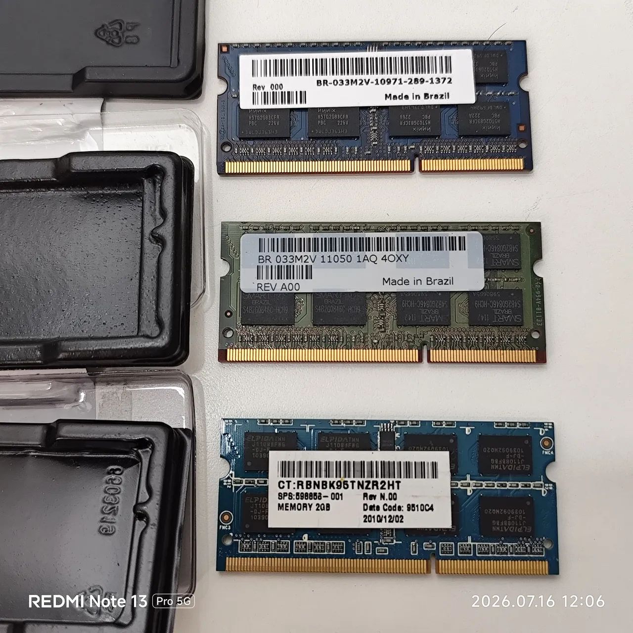 3 Memória RAM DDR3-PC3  - Foto 2