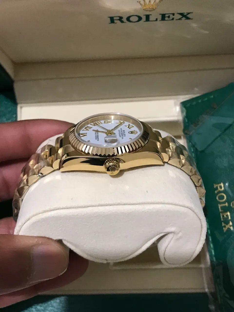 Rolex Lady Datejust Feminino ( AUTOMÁTICO) - Foto 3