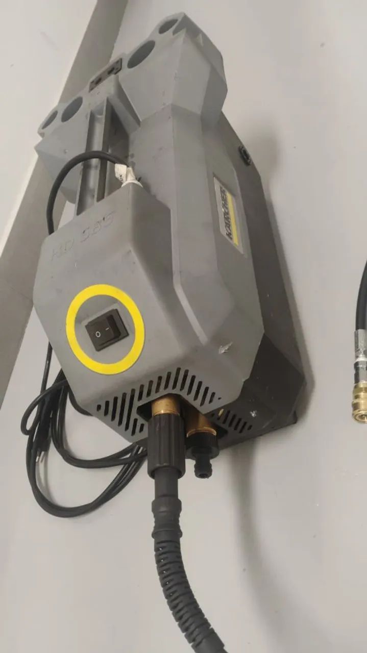 Lavadora de alta pressão Karcher 
