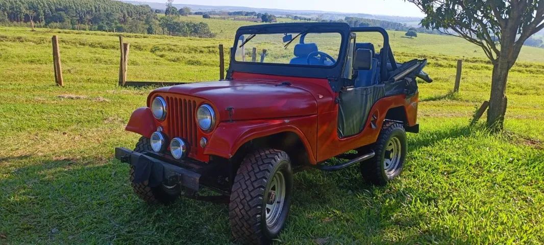 Ford Aero Willys Aero Willys 2.6 1965 1965