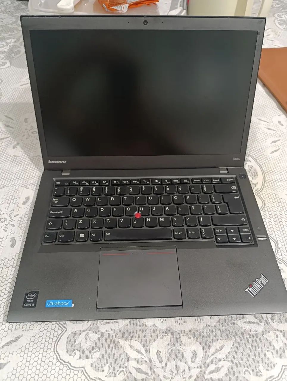 Notebook Lenovo trikpad t440s