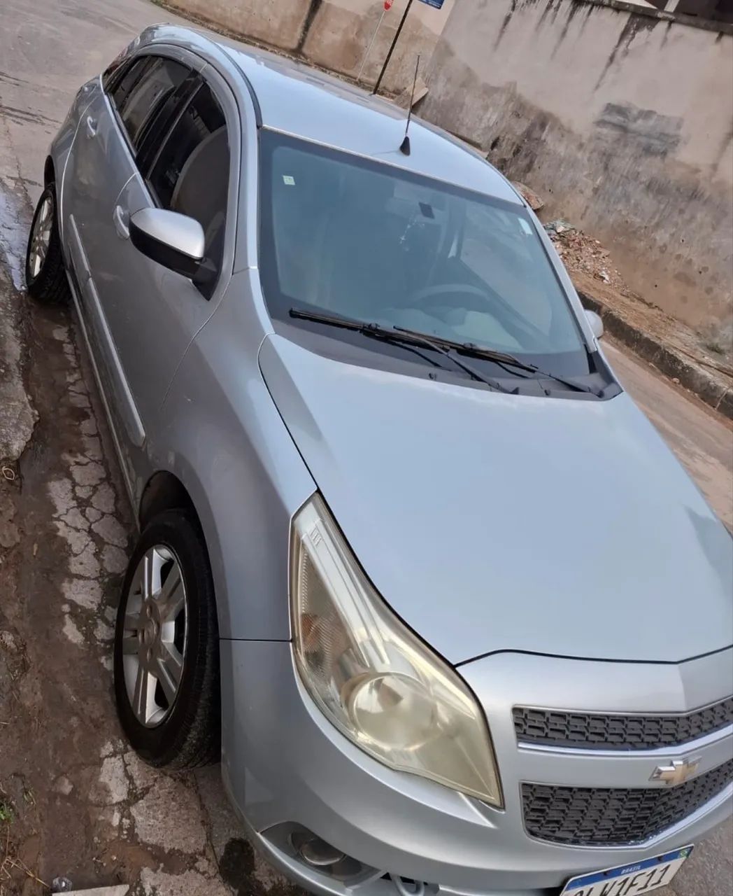 Chevrolet Agile 2012