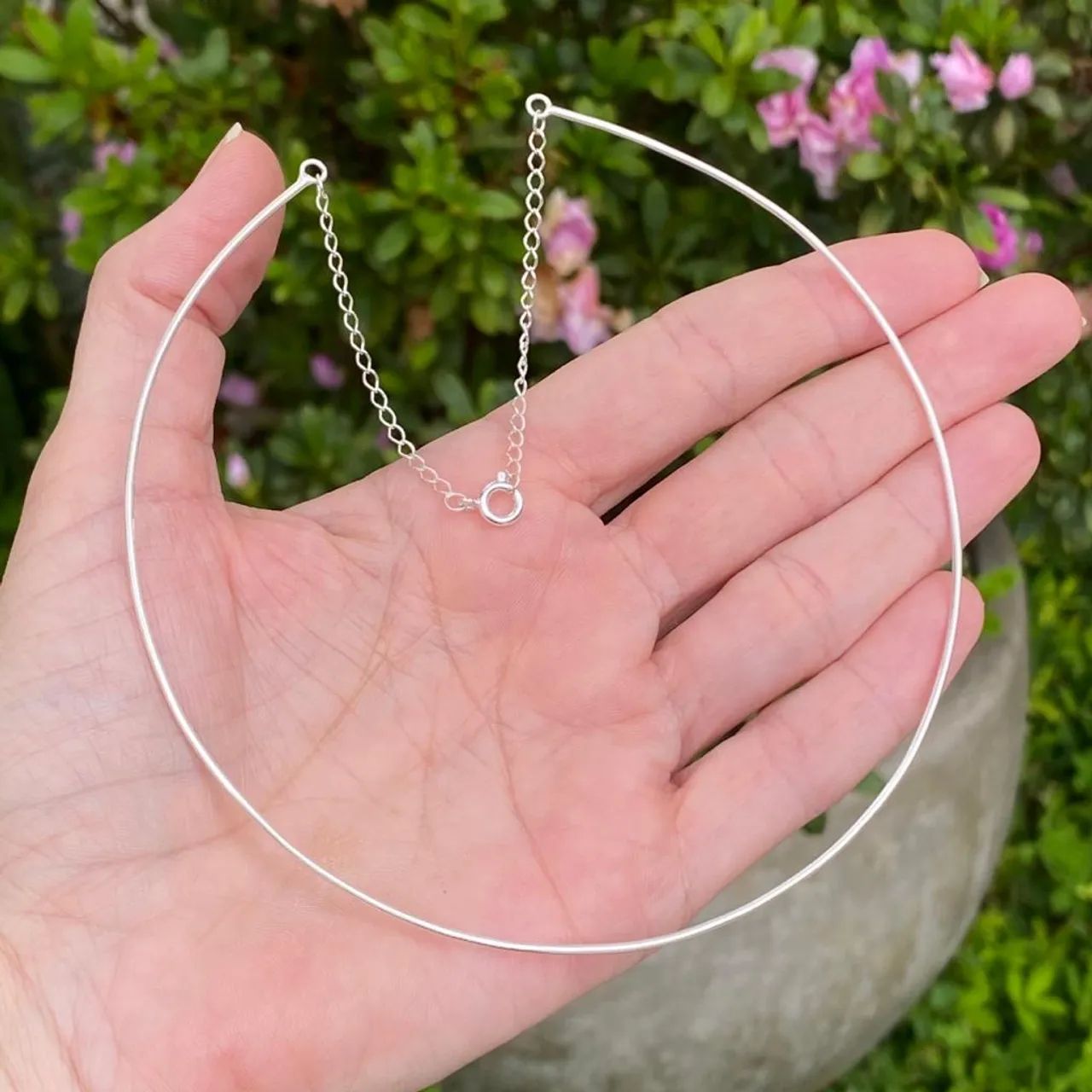 Chocker de Prata 925 - Foto 3