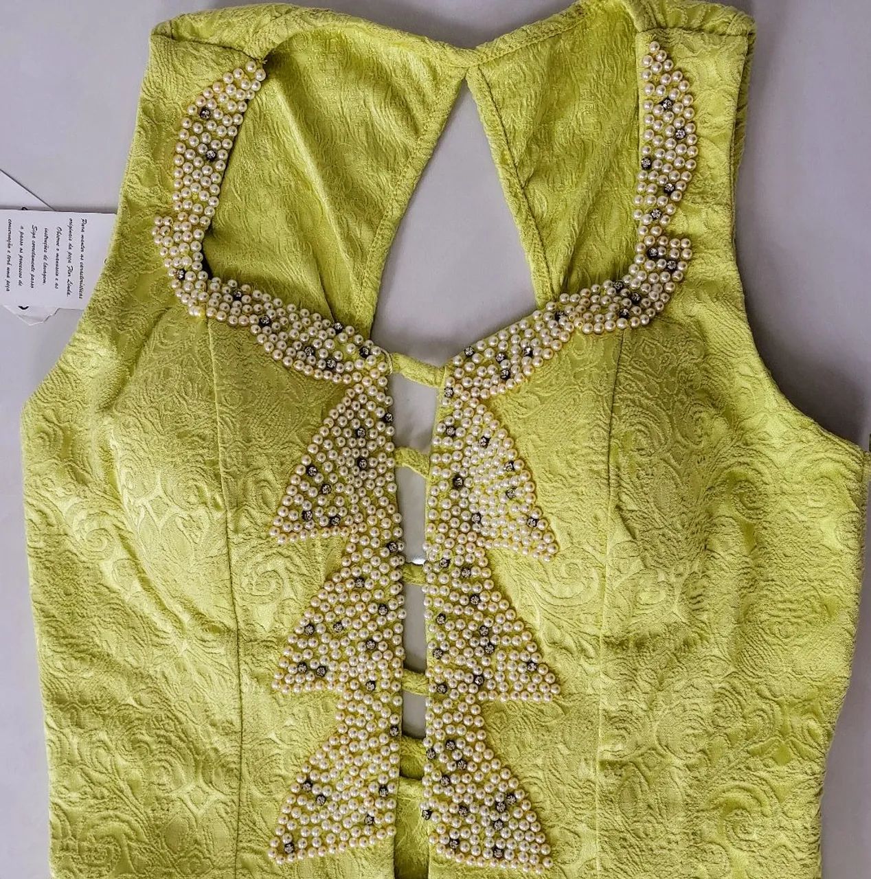 VESTIDO NOVO DE FESTA  - Foto 3