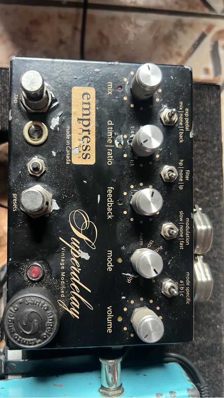 Delay empress 