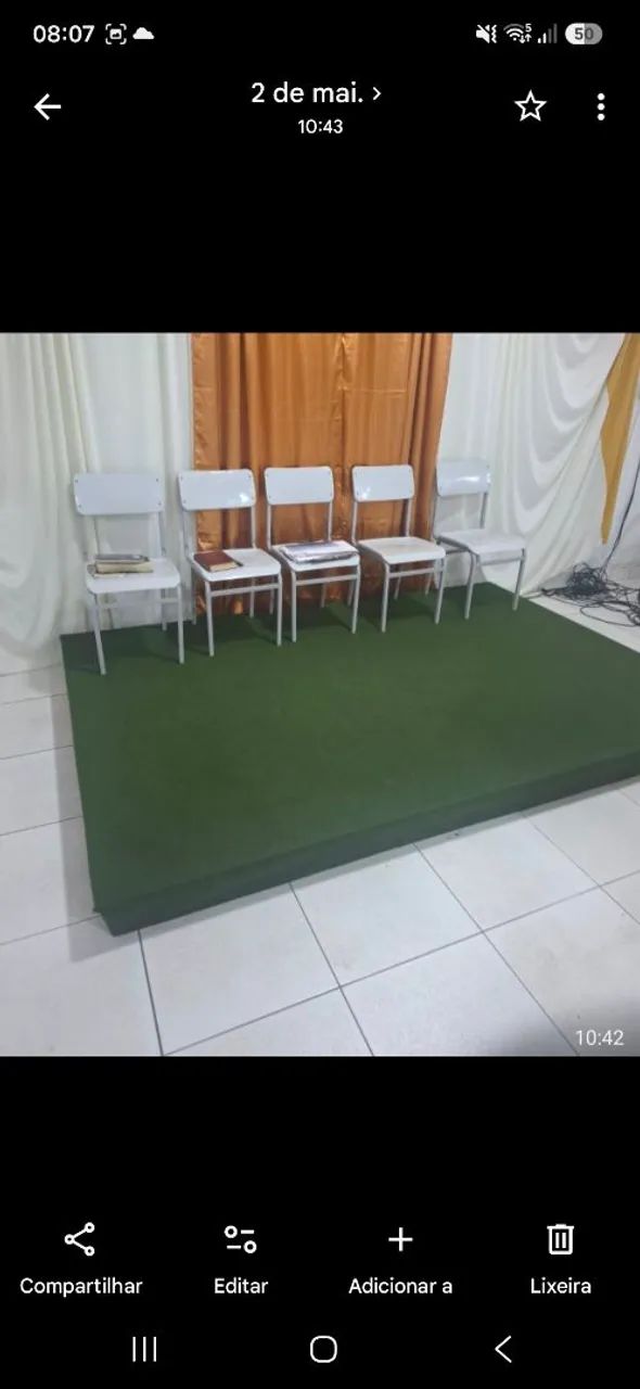 Cadeira de ferro - Foto 3