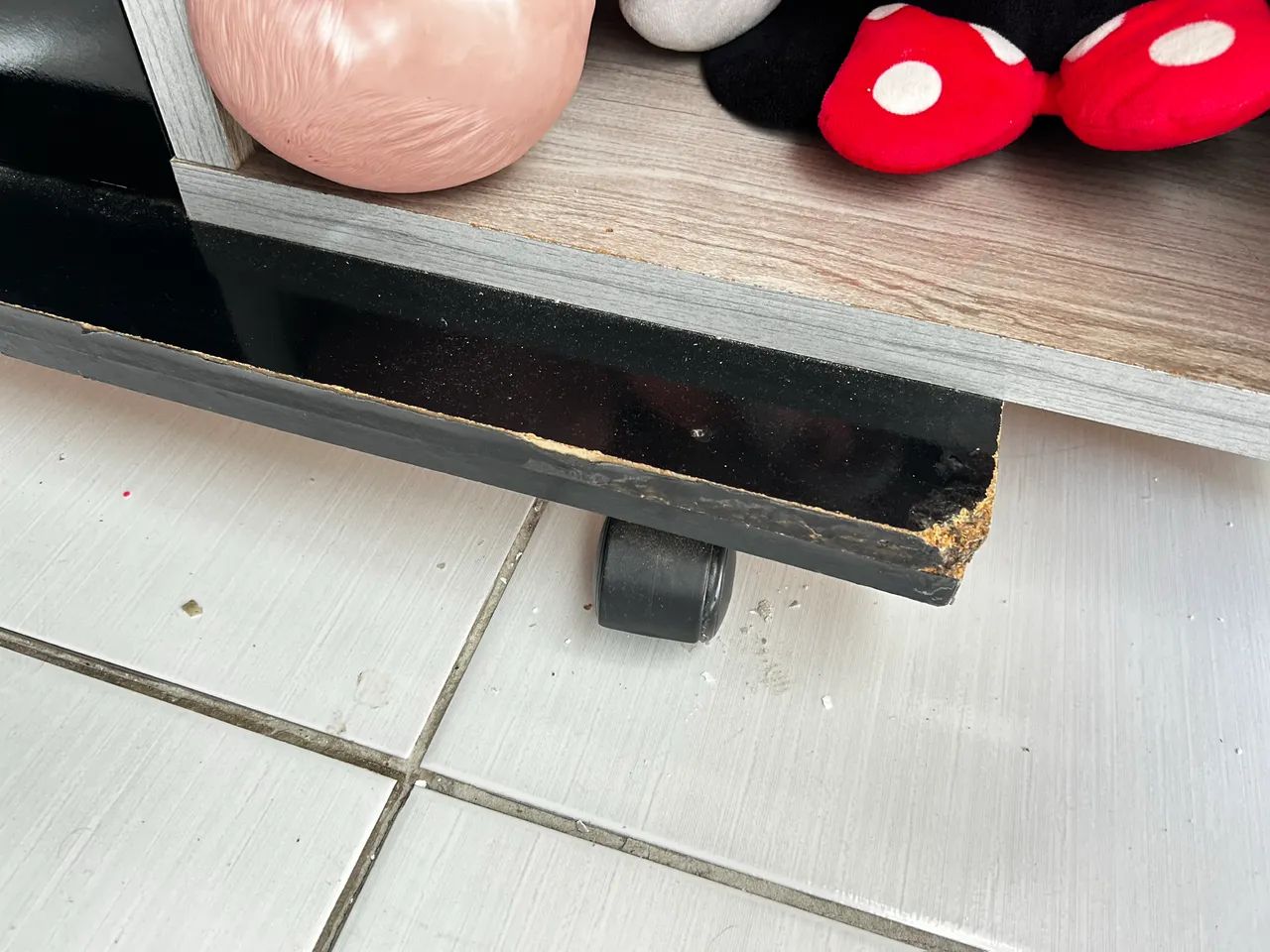 Doação painel de tv e rack - Foto 4