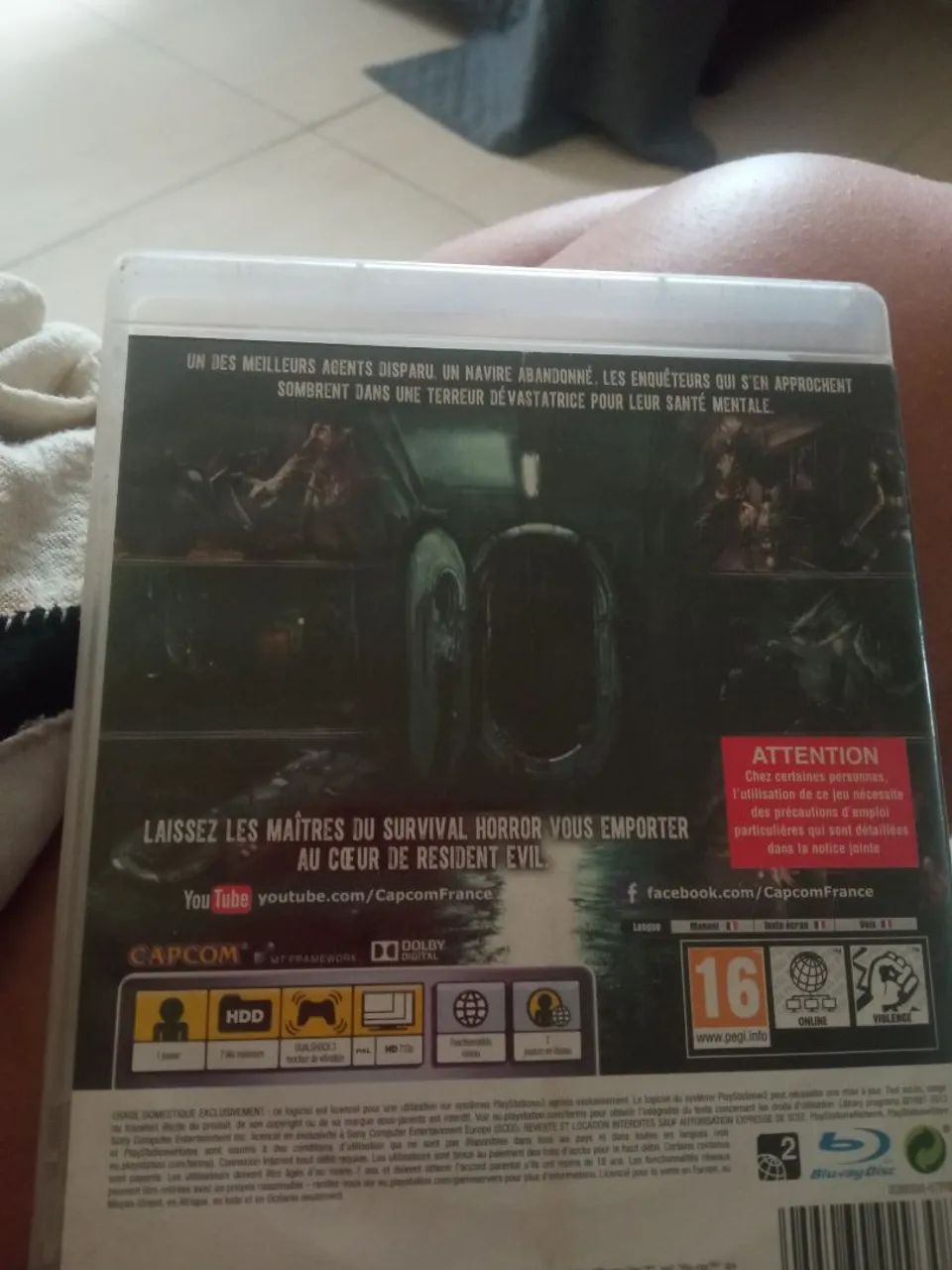 Jogo PS3 resident evil revelations  - Foto 3