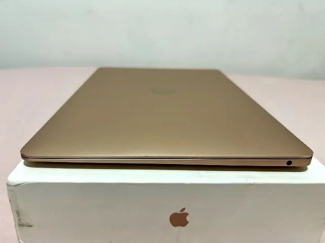 MacBook Air M1 Apple 256GB Rose Gold Completo na Caixa - Bateria