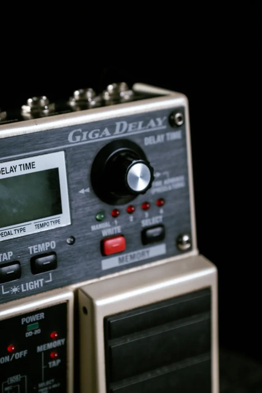 Pedal Boss Dd 20 Giga Delay - Instrumentos musicais - Sítio