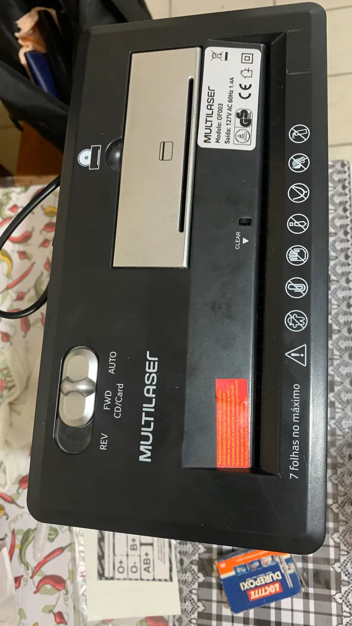 KIT DMA CAPTAIN 75T + MAKCU + FUSER | NOVO NA CAIXA - Periféricos