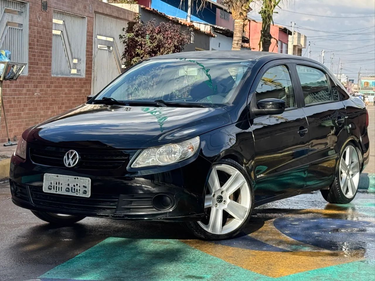 Volkswagen Voyage 2011