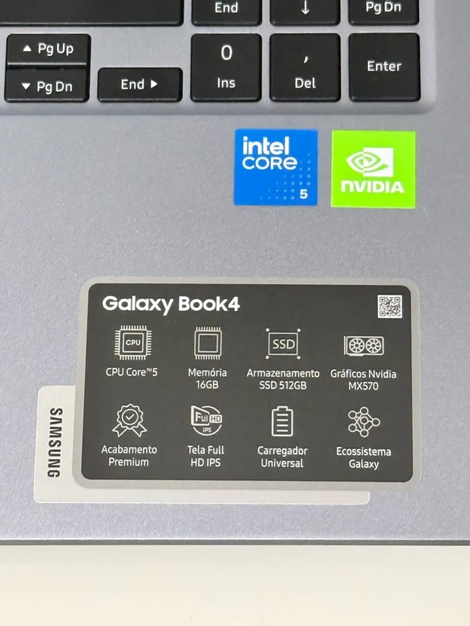 Notebook Samsung Galaxy Book4  - Foto 4