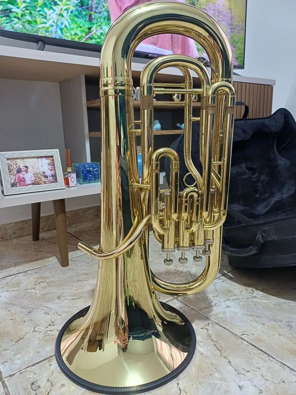 Bombardino Harmonics HEU- 1140L 4 Pistões - Foto 4