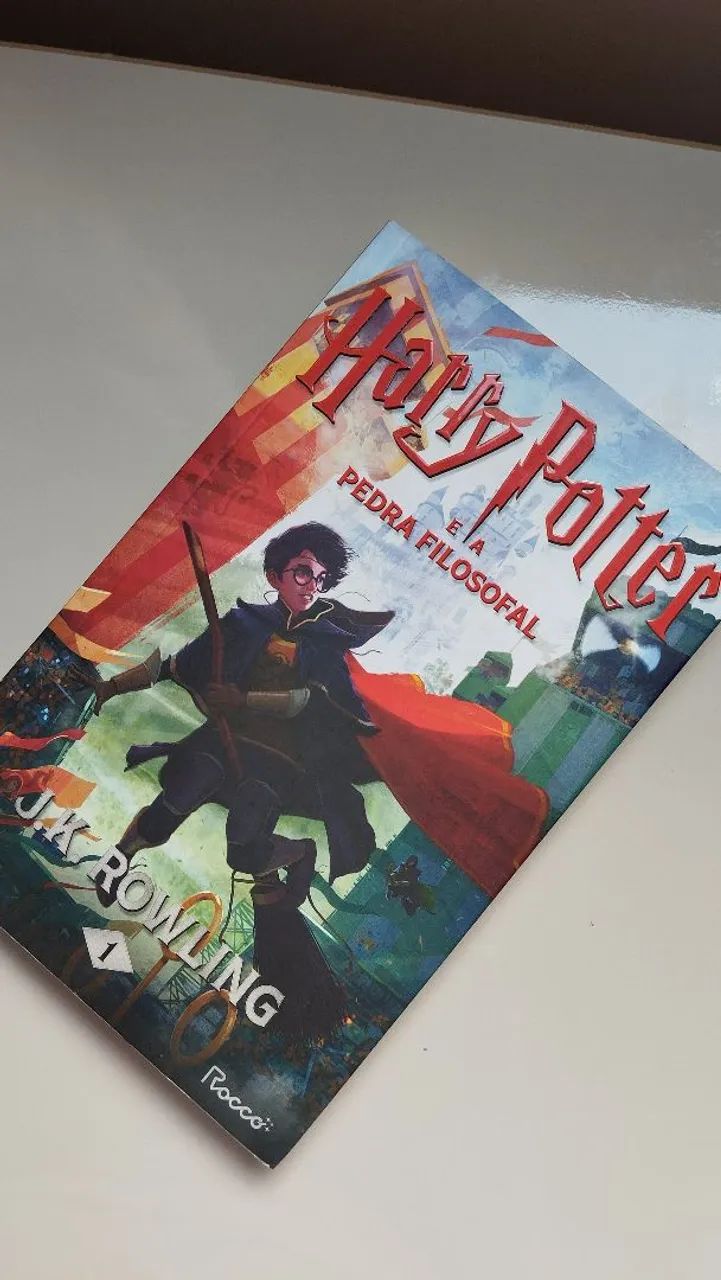 Livro Harry Potter 