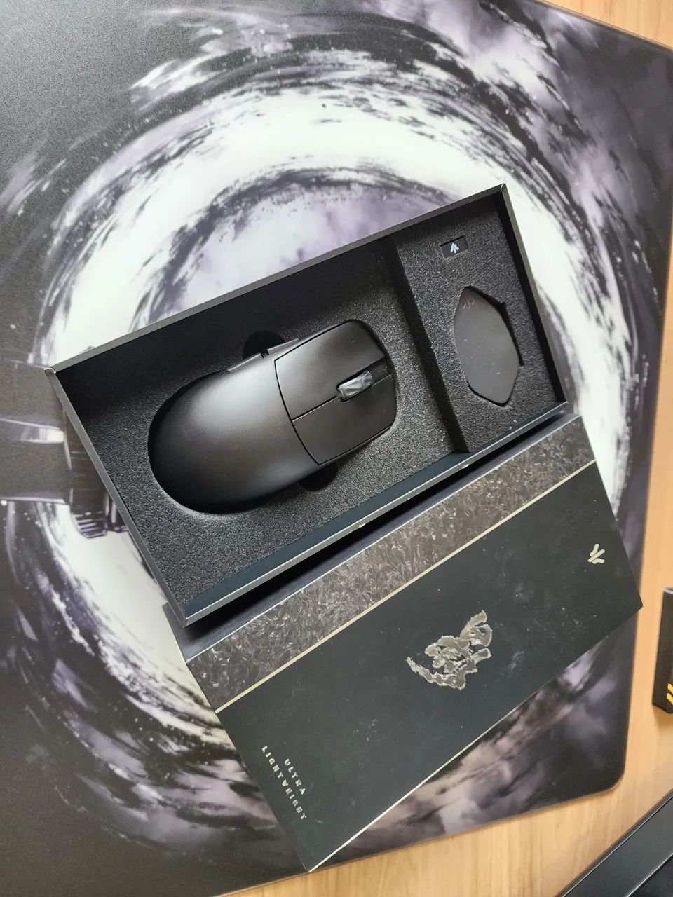WLMouse Ying Magnesium 8K Preto - Periféricos e Acessórios de